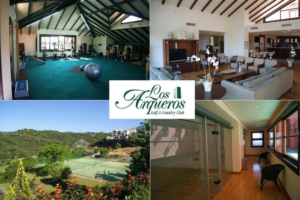 Penthouse Los Arqueros Golf Benahavís Eksteriør bilde