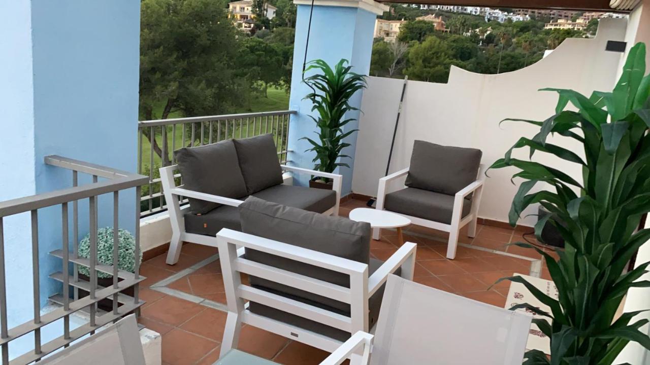 Penthouse Los Arqueros Golf Benahavís Eksteriør bilde