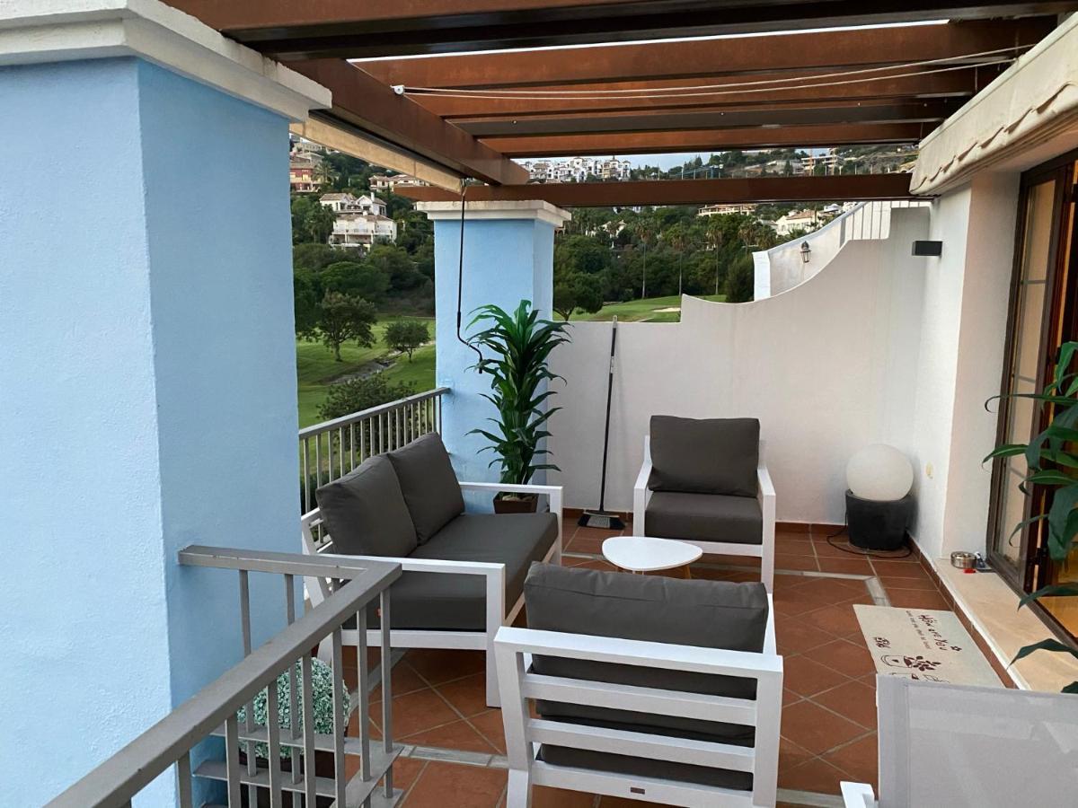 Penthouse Los Arqueros Golf Benahavís Eksteriør bilde